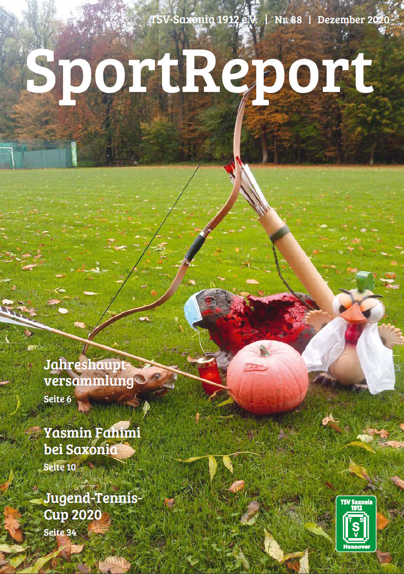 SportReport Nr.88 (Cover)
